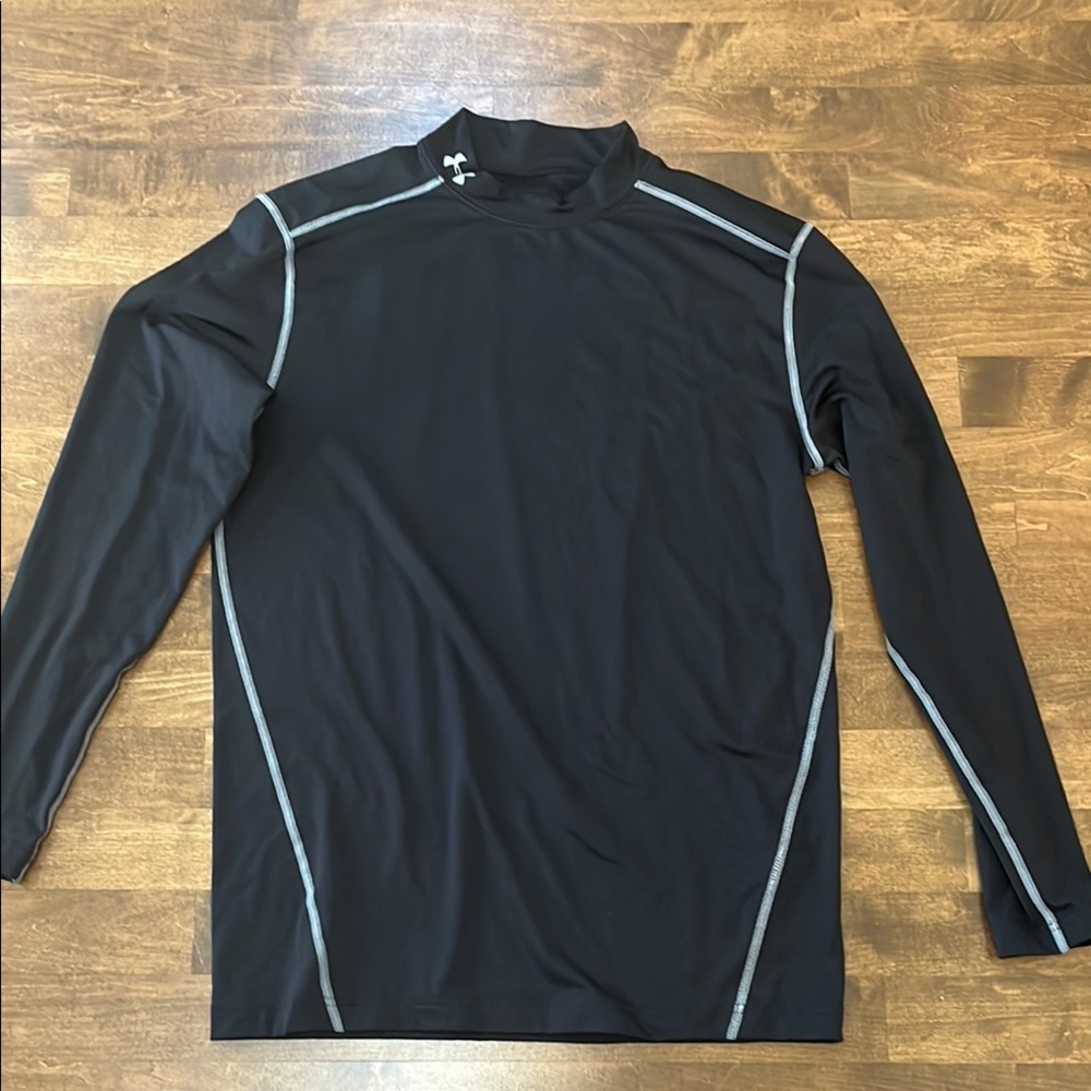 Under Armour Cold Gear Compression Mock Neck 2XL